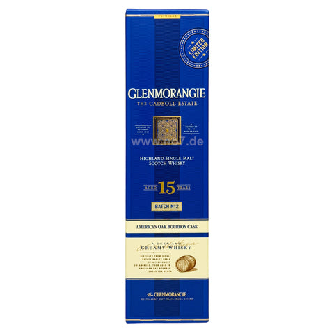 Glenmorangie The Cadboll Estate LE  15 YO  0,7l