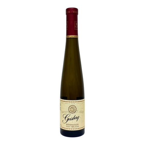Geisberg Beerenauslese "Monopol" 2023 - Van Volxem 0,375l