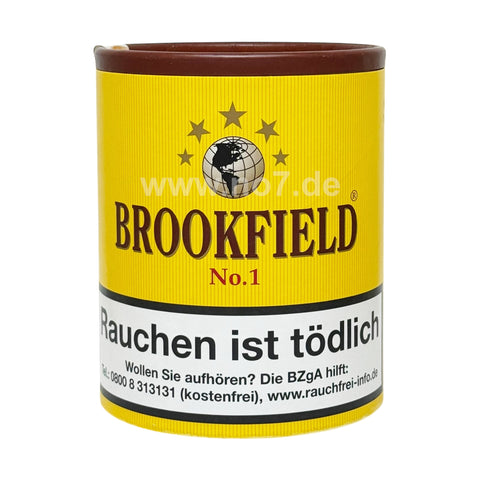 Brookfield No.1 Pipe Tobacco 200g Dose