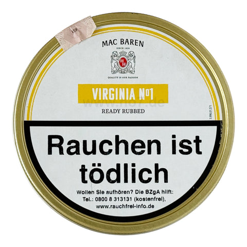 Mac Baren Virginia No.1 (100g)