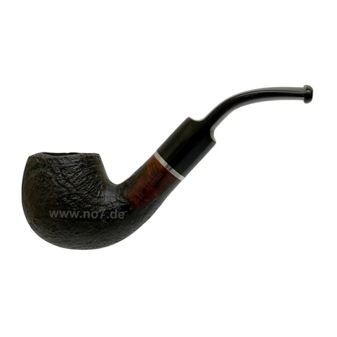 Gebogene Pfeife sandgestrahlt im günstigen Beginner Set BASIC John Aylesbury