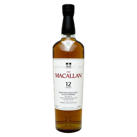 Macallan Double Cask 12 Jahre   0,7l