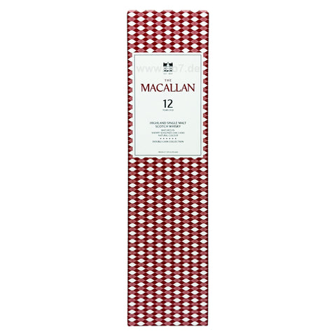 Macallan Double Cask 12 Jahre   0,7l