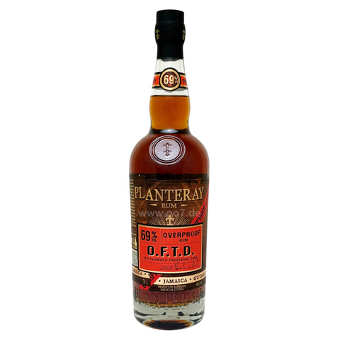 Planteray OFTD Overproof 0,7l