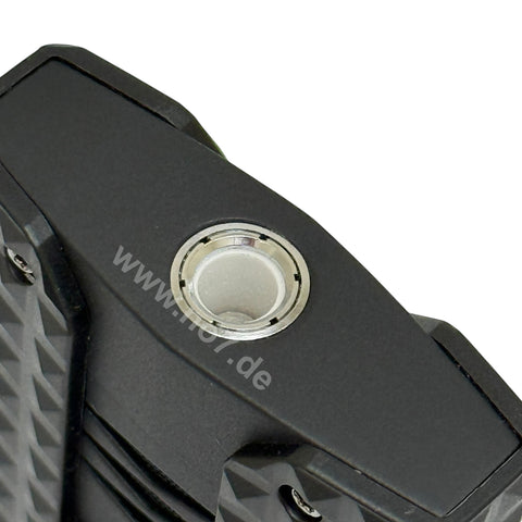 Feuerzeug Windproof gebürstetes schwarz NEU - Feuerzeug Dupont