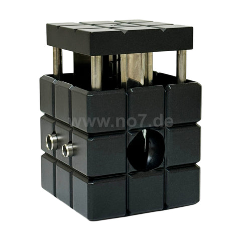 Colibri Tisch-Zigarrenabschneider Heritage Cube schwarz