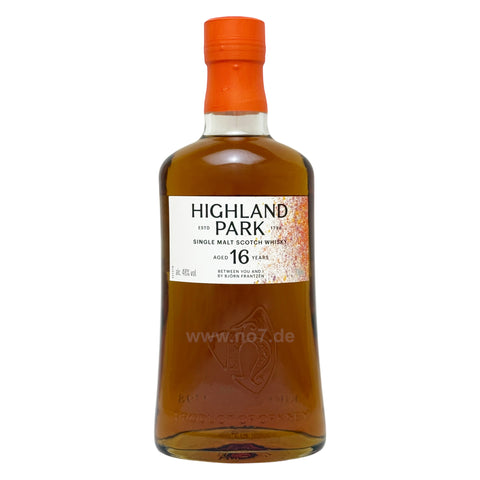 Highland Park 16 YO Between you and I  0,7l