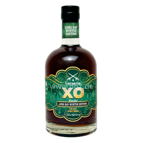 Corsario XO Limited Winter Edition 2025 LONG BAY  Rum Based Spirit  - John Aylesbury 0,5l