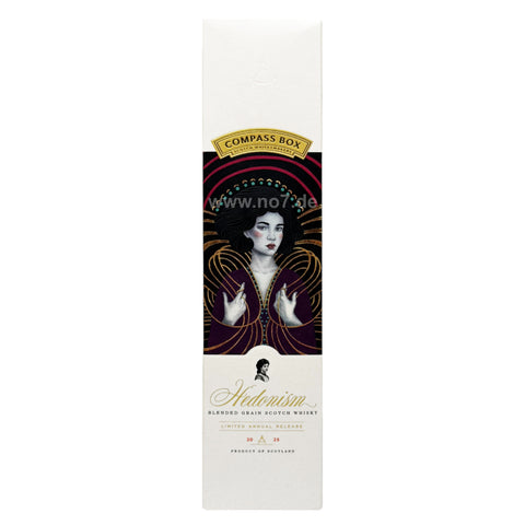 Compass Box Hedonism 2025 Blended Grain   0,7l