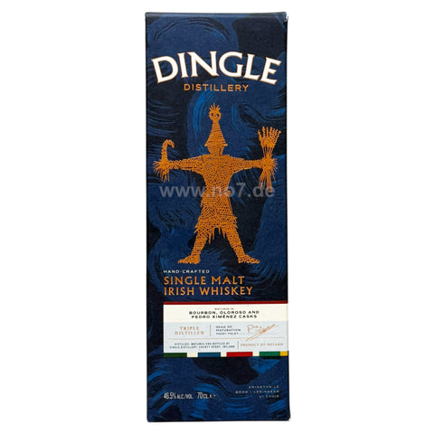 Dingle Single Malt Irish Whiskey  0,7l