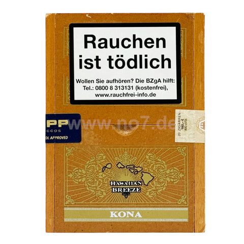 Esteban Carreras Hawaiian Breeze Kona