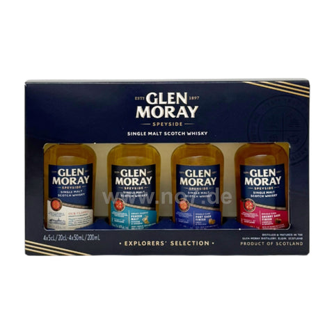 Glen Moray Double Explorers Selection 0,2l