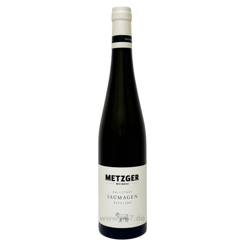 Riesling Kallstadter Saumagen - WG Metzger  0,75l
