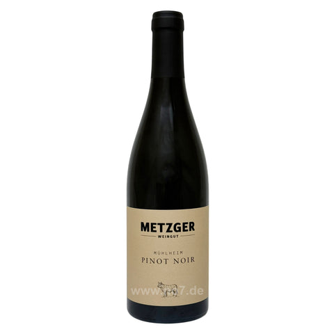 Pinot Noir Mühlheim 2022 - WG Metzger  0,75l