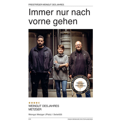 Pinot Noir Mühlheimer Sonnenberg 2022 - WG Metzger  0,75l