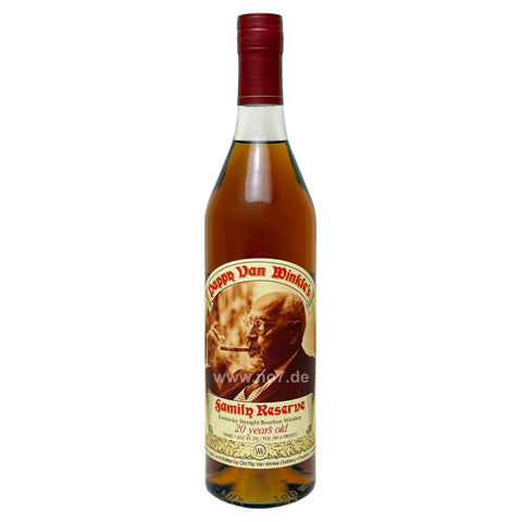Pappy Van Winkle´s Family  Reserve 20 YO Kentucky Straight Bourbon Whiskey 45,2% Vol.  0,7l