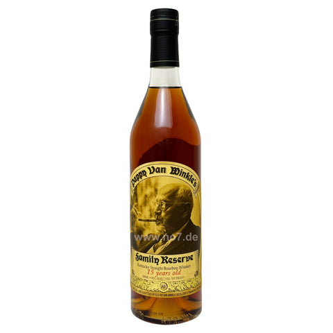 Pappy Van Winkle´s Family  Reserve 15 YO Kentucky Straight Bourbon Whiskey  53,5% Vol.  0,7l