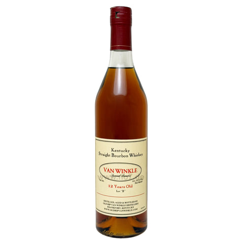 Van Winkle Special Reserve 12 YO Kentucky Straight Bourbon Whiskey  0,7l