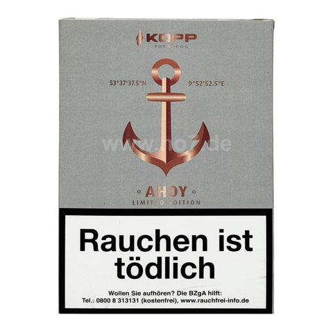 Kopp Tobaccos Limited Edition Anker Ahoy 2025 (100g)