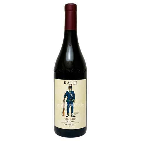 Langhe Nebbiolo OCHETTI DOC 2023 - Ratti  0,75l
