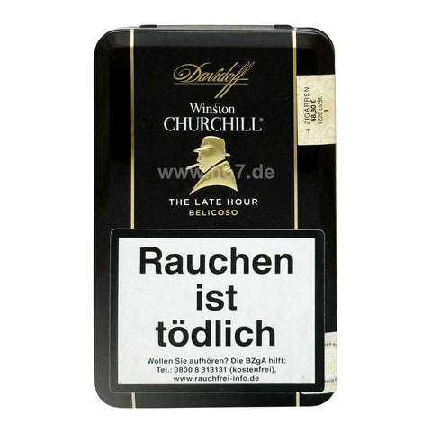 Davidoff Winston Churchill Late Hour Belicoso