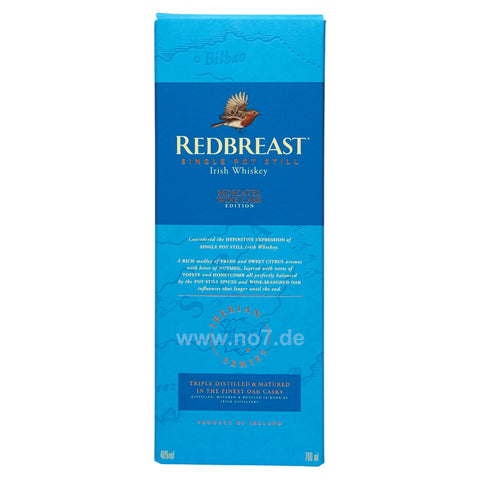 Redbreast Moscatel Edition Single Pot Still Irish Whiskey 0,7l