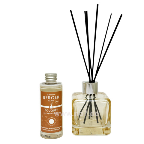 Duftbouquet Glacon mit 100ml Mein Zuhause ohne Tiergerüche / Animaux 0,1l - Parfum Berger