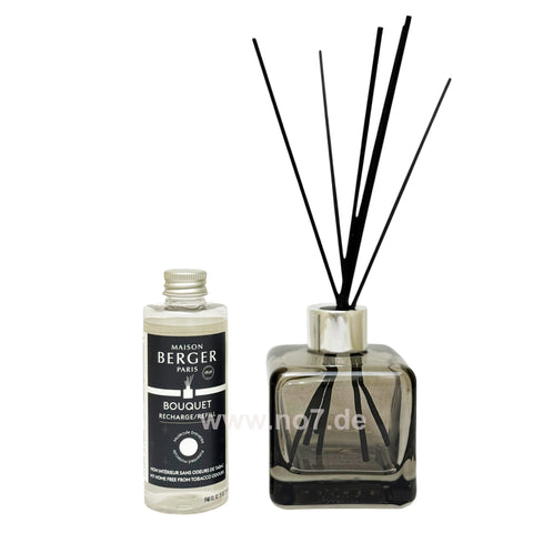 Duftbouquet Glacon mit 100ml Mein Zuhause ohne Tabakgerüche / Tabac 0,1l - Parfum Berger