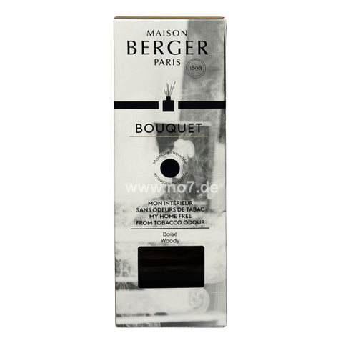 Duftbouquet Glacon mit 100ml Mein Zuhause ohne Tabakgerüche / Tabac 0,1l - Parfum Berger