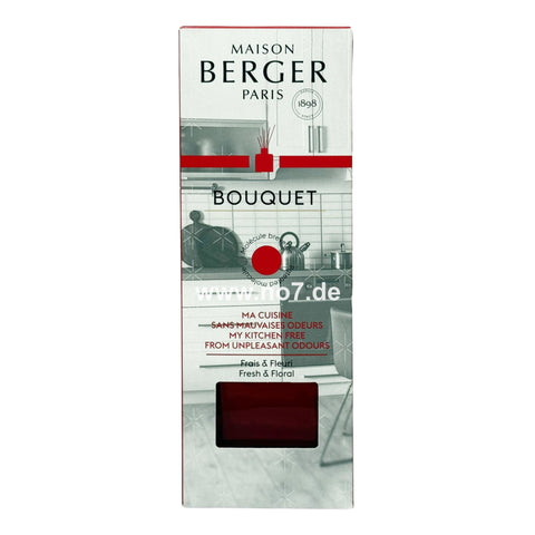 Duftbouquet Glacon mit 100ml Meine Küche ohne unangenehme Gerüche / Cuisine 0,1l - Parfum Berger