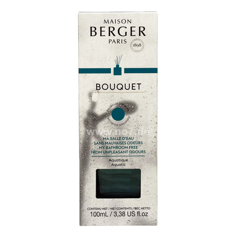 Duftbouquet Glacon mit 100ml Mein Badezimmer ohne unangenehme Gerüche / Salle d´Eau 0,1l - Parfum Berger