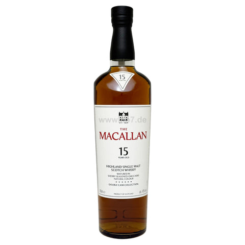 Macallan Double Cask 15 Jahre   0,7l