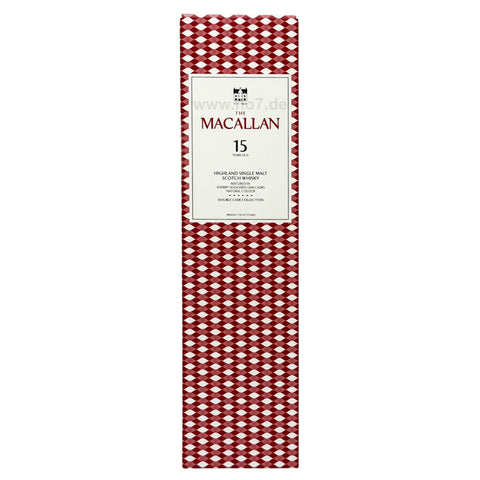 Macallan Double Cask 15 Jahre   0,7l