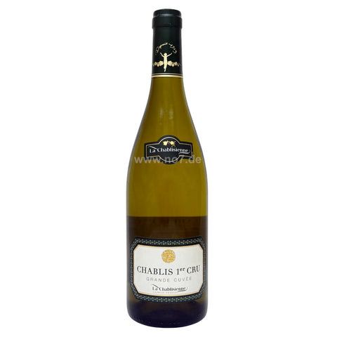 Chablis 1er Cru AOC Grande Cuvée 2022 - La Chablisienne 0,75l