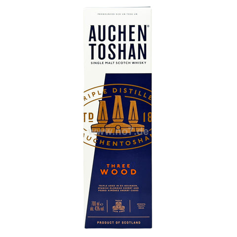 Auchentoshan Three Wood 0,7l