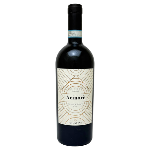 Acinorè Old Vines Primitivo di Manduria DOC - Giustini 0,75l