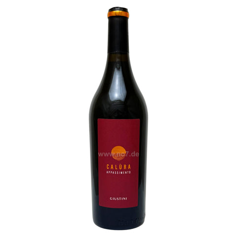 Calura Appassimento Rosso IGP Puglia Sesamanietto - Giustini 0,75l