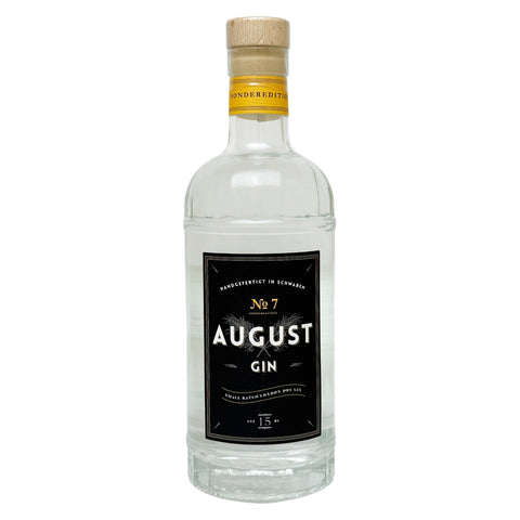No 7 August Sonderedition London Dry Gin 0,7l