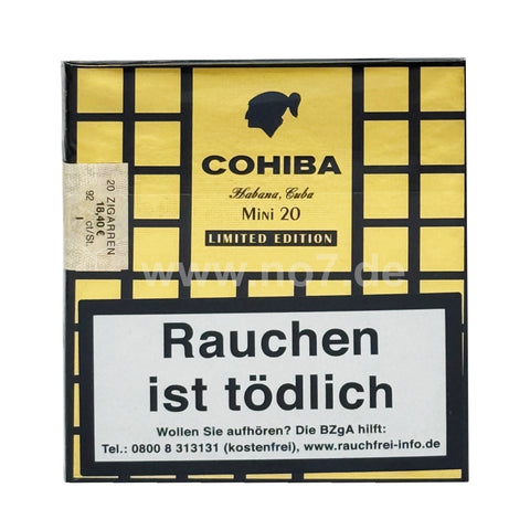 Cohiba Mini Edicion Limitada 2024 (20er)