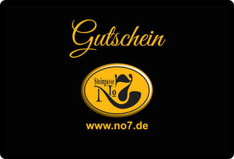 Geschenkgutschein No 7
