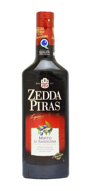 Mirto Rosso Di Sardegna - Zedda Piras 0,7l