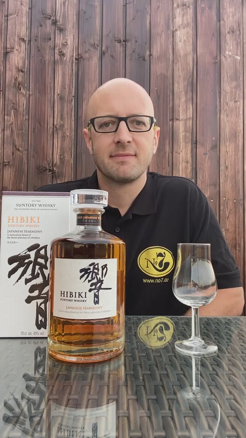 Suntory Hibiki Japanese Harmony 0,7l