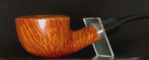 Pfeife Stanwell Flame Grain Silver 95