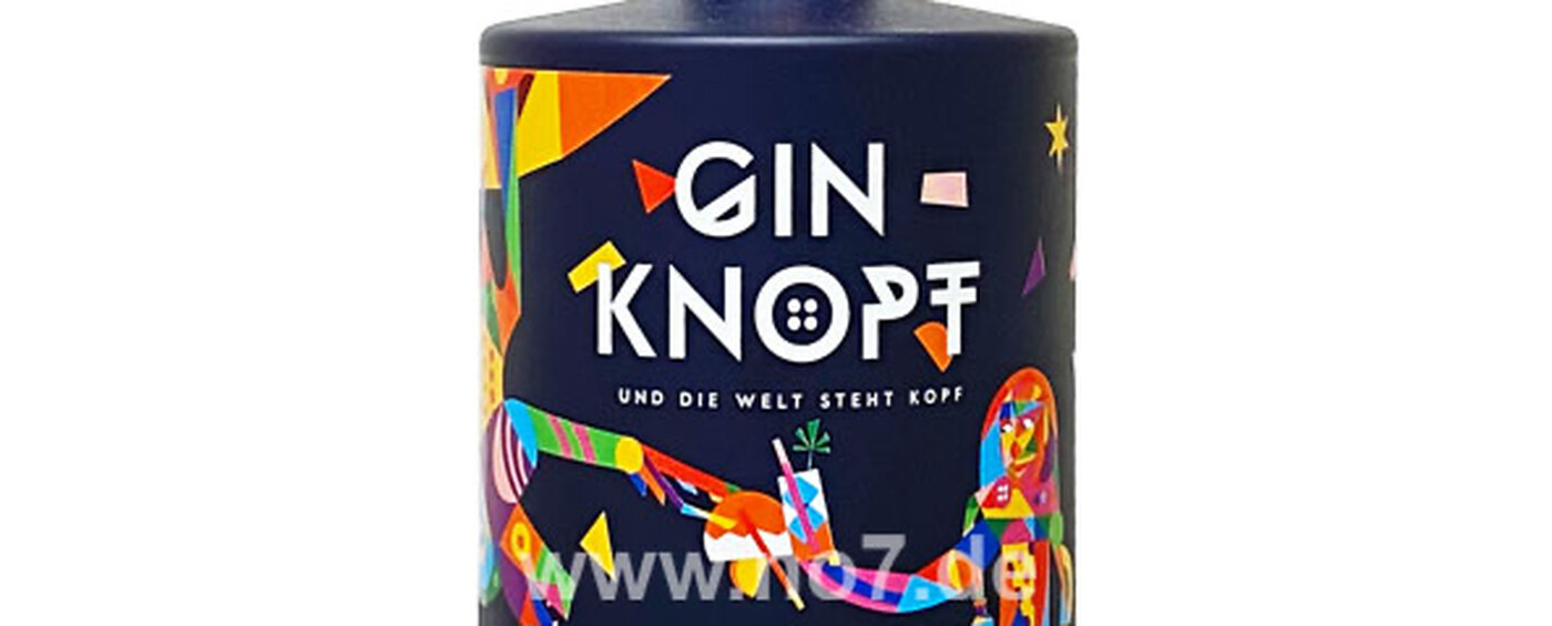 Neu in unserem Sortiment! Gin Knopf