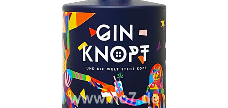 Neu in unserem Sortiment! Gin Knopf